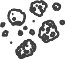 Illustration de matières premières et minerais